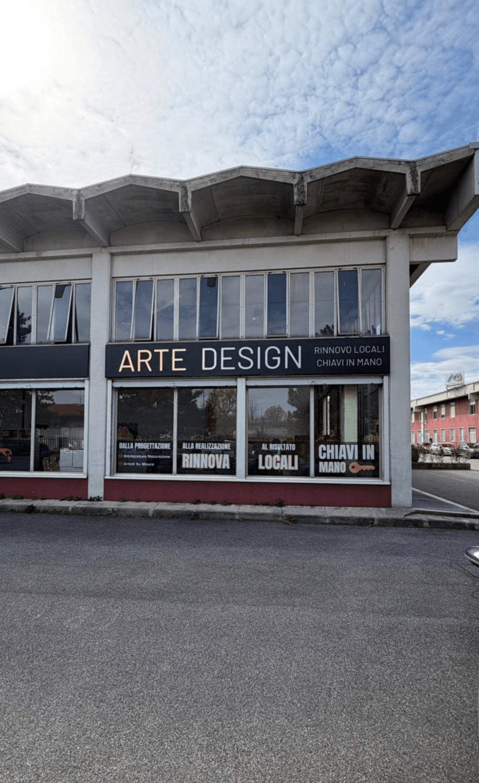Showroom ARTE DESIGN — Novate Milanese